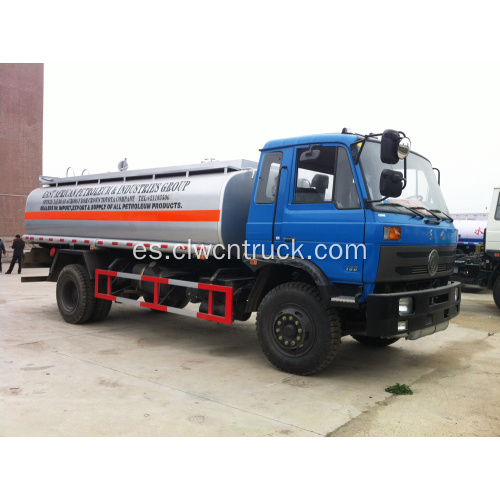 Exportar a Kenia DFAC 15000 litros camión de transporte de petróleo
